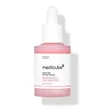 A frosted pink 30 ml dropper bottle with a white dropper cap and a white medicube label reading 'PDRN Pink Peptide Serum', standing on a white background with a soft shadow.