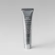 Upright silver squeeze tube of S.NATURE Aqua Squalane Moisturizing Cream, 60 ml, standing on its cap against a plain light-grey background.