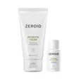 ZEROID Intensive Cream 80 ml white tube beside a small Intensive Cream Toner bottle